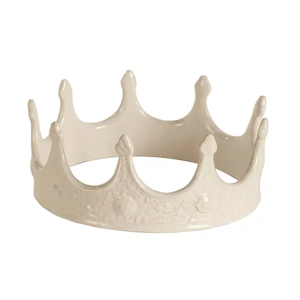 Seletti Memorabilia My Crown with porcelain decoration