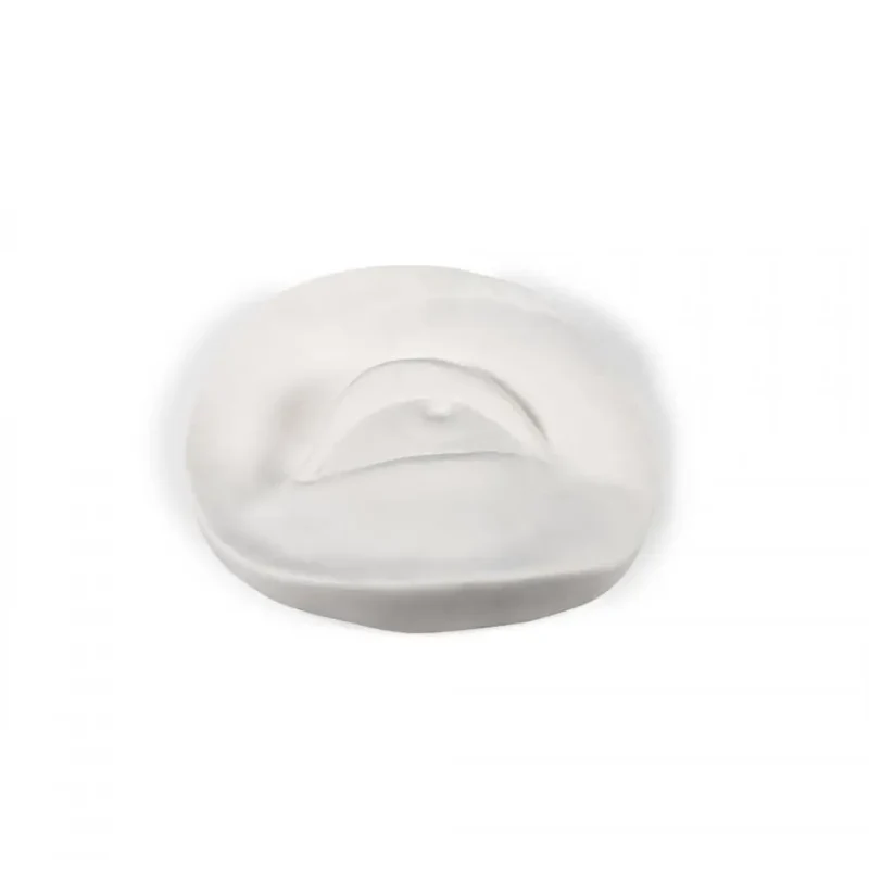 Seletti Memorabilia Museum eye with porcelain decoration
