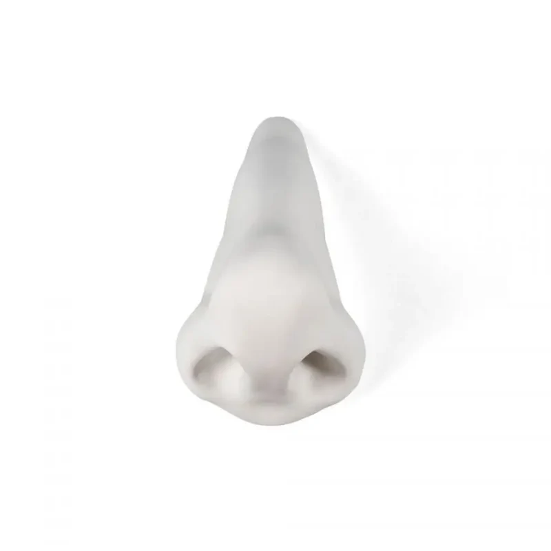 Seletti Memorabilia Museum nose with porcelain decoration