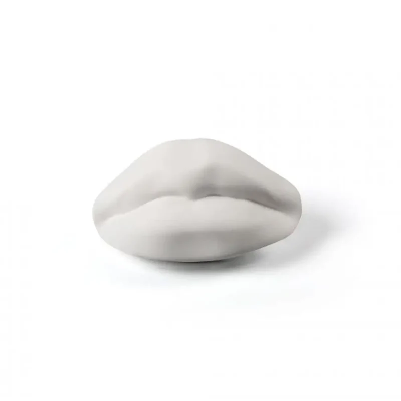 Seletti Memorabilia Museum mouth with porcelain decoration