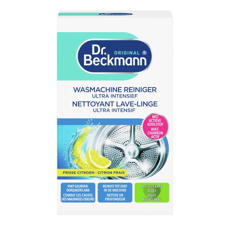 Dr. Beckman Ultra intensieve wasmachine reiniger