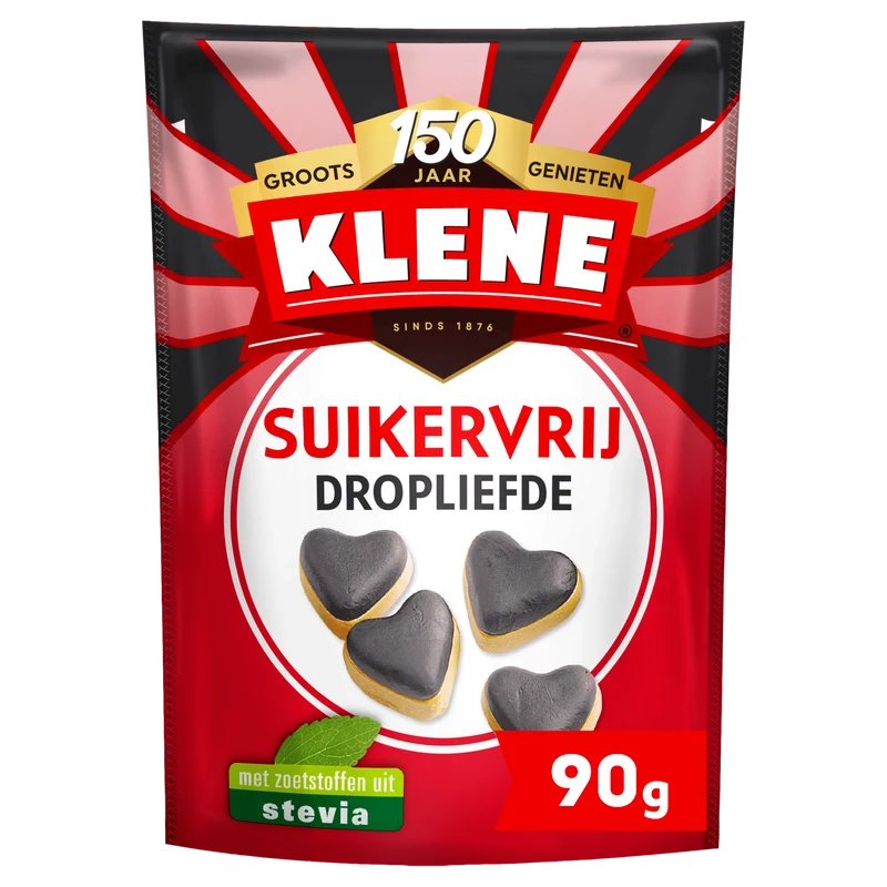 Klene Suikervrij dropliefde