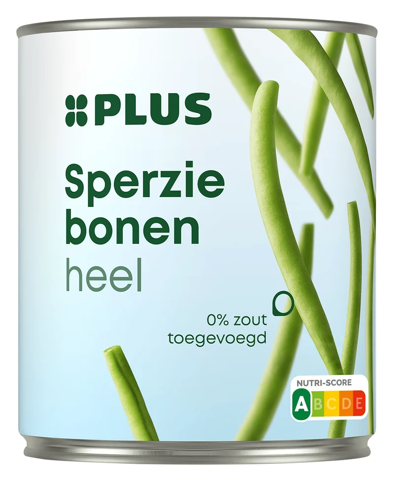 Sperziebonen heel