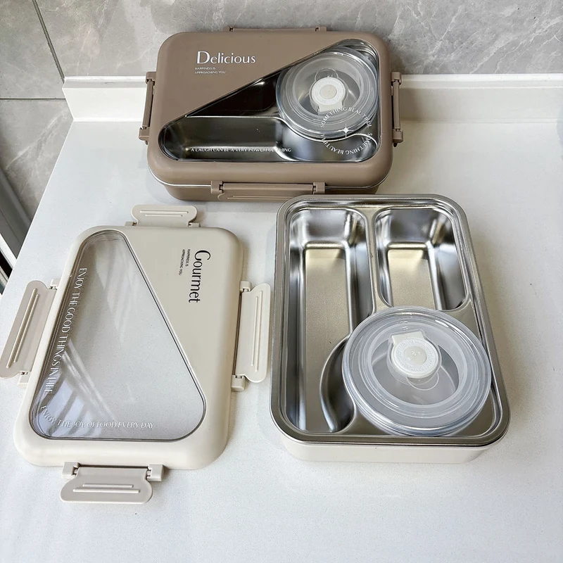 Premium Mehrbereich Edelstahl Lunchbox
