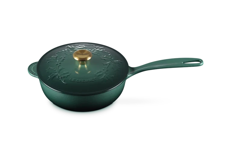 Le Creuset - Holly Collection Saucenpfanne ø 21 cm Gusseisen Grün