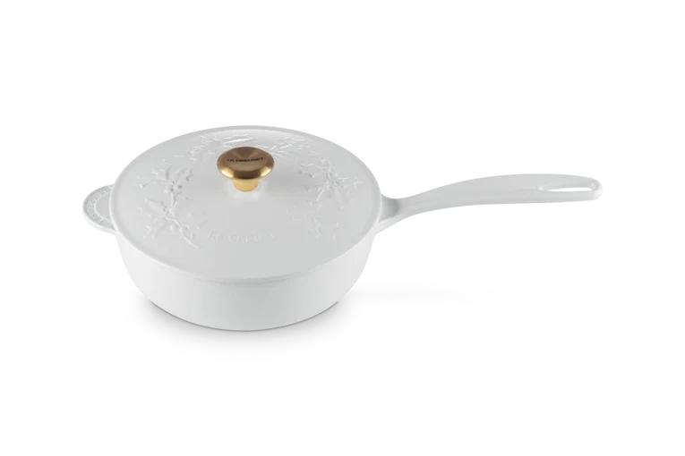 Le Creuset - Holly Collection Saucenpfanne ø 21 cm Gusseisen Baumwolle