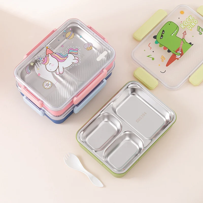 Spaß-Themen Mehrfach-Compartments Lunchbox