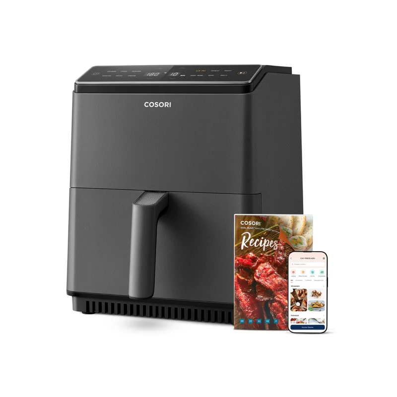 COSORI 6.4-Liter Smart Heißluftfritteuse Dual Blaze