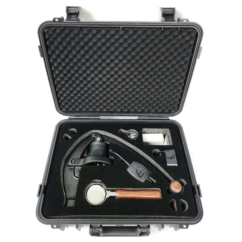 Flair Hard Travel Case für Flair 58 Plus 2 | Robuster Schutz | Schwarz