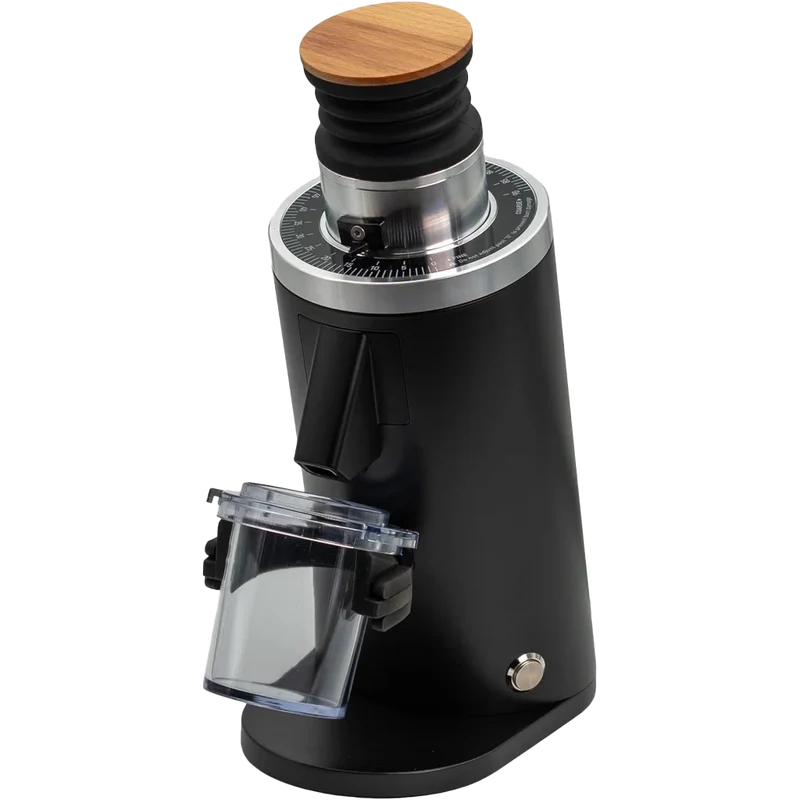 DF54 V4 - elektrische Kaffeemühle für Espresso bis Filterkaffee (Titan beschichtete Mahlscheiben red-titanium)