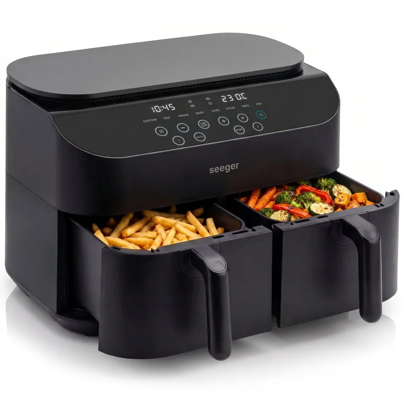 Seeger TwoFry | Double Air Fryer