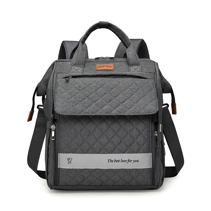 Mehrfach-Taschen gesteppter Baby-Pflege-Rucksack Karnz