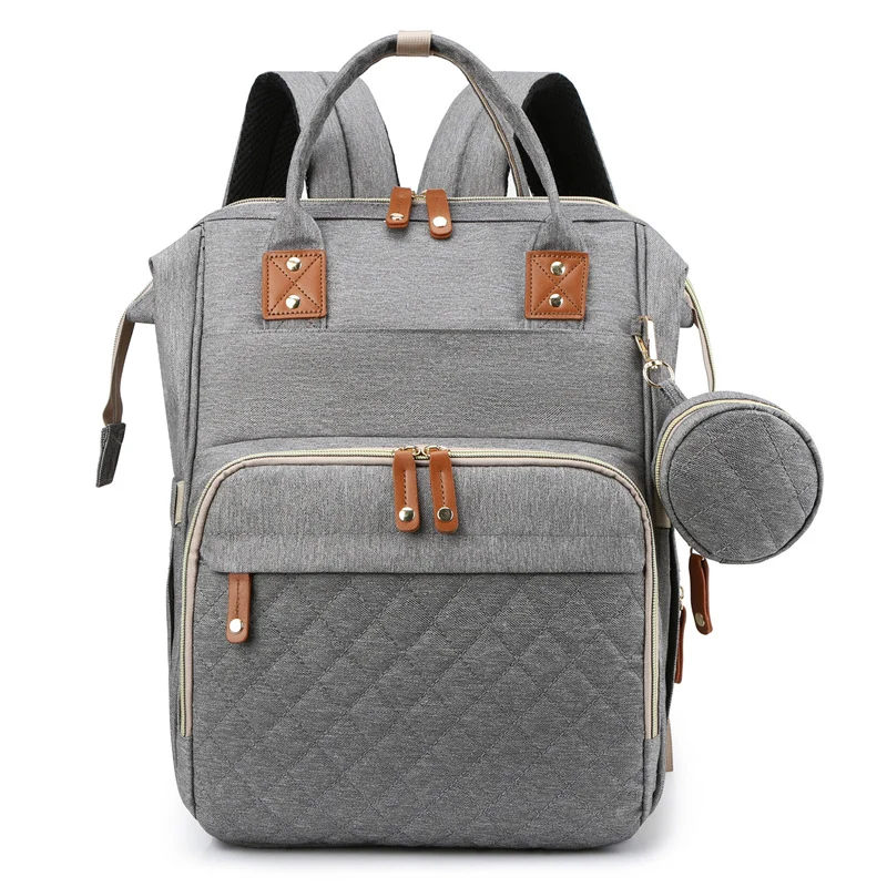 Multifunktionaler gesteppter Rucksack Karnz