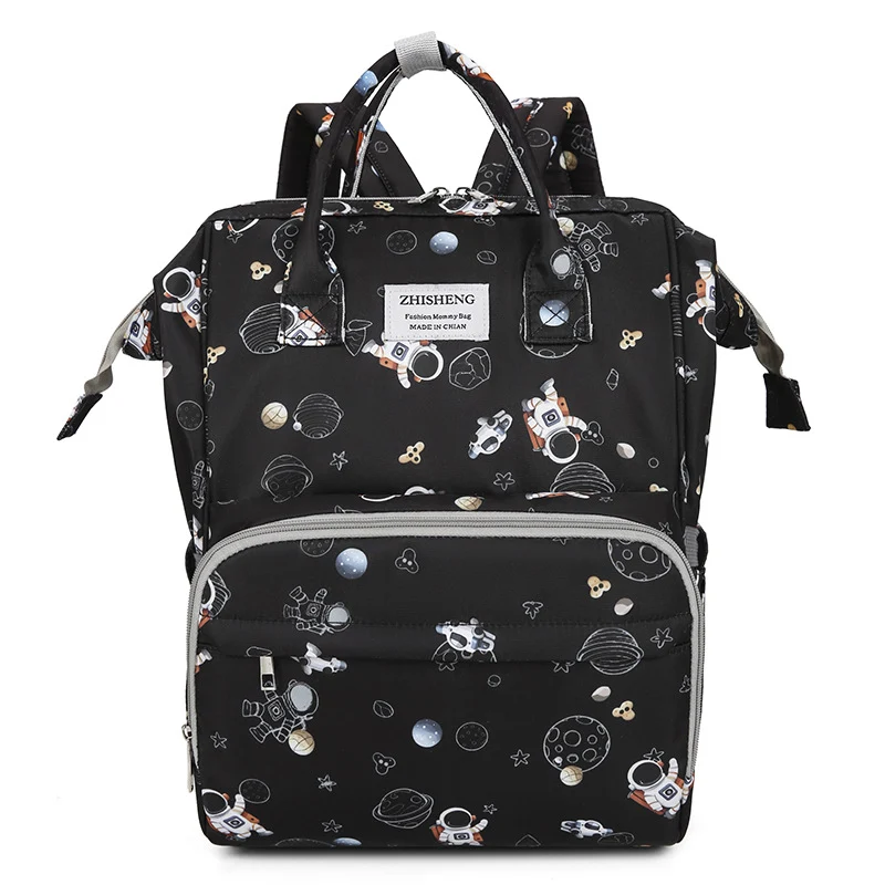Cosmic-Themen Multi-Funktionaler Windelrucksack Karnz