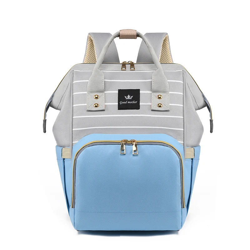 Stylische Multifunktions-Windelrucksack Karnz