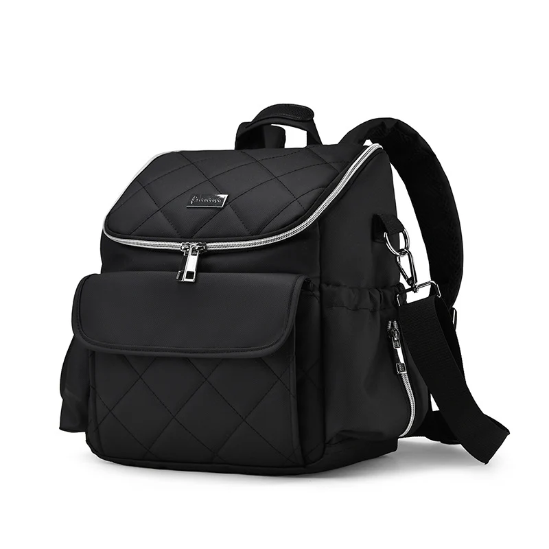 Moderner gesteppten multifunktionalen Rucksack Karnz
