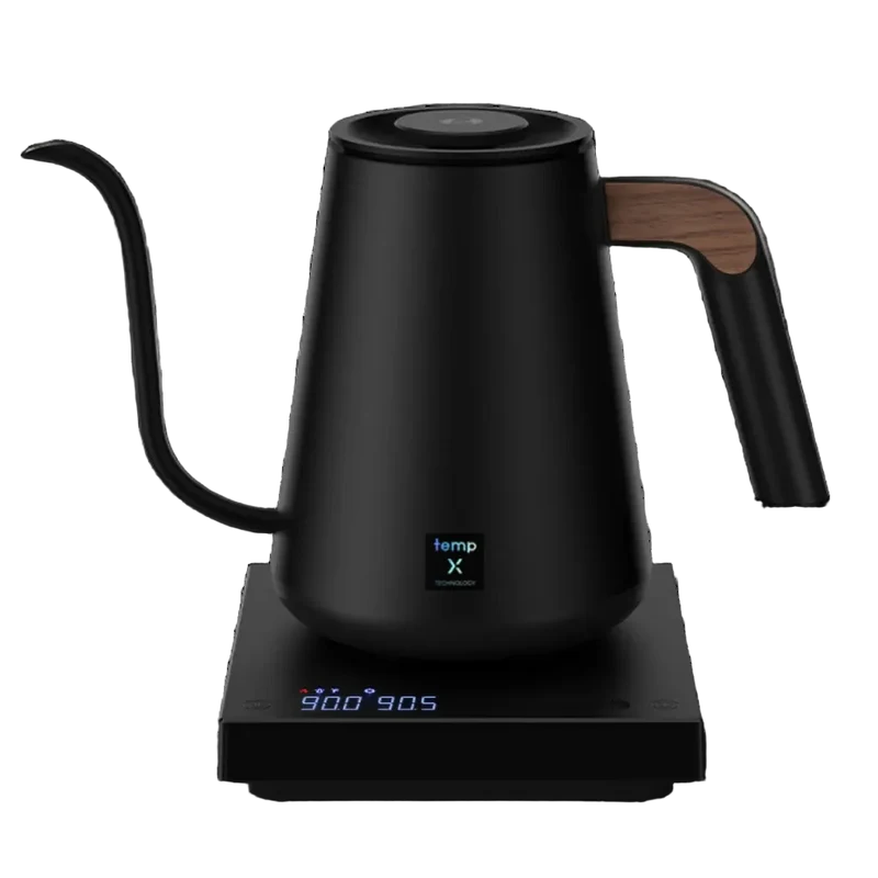 Timemore Fish Pro X Wasserkocher | PID-Temperaturregelung 0,5°C | Schwarz