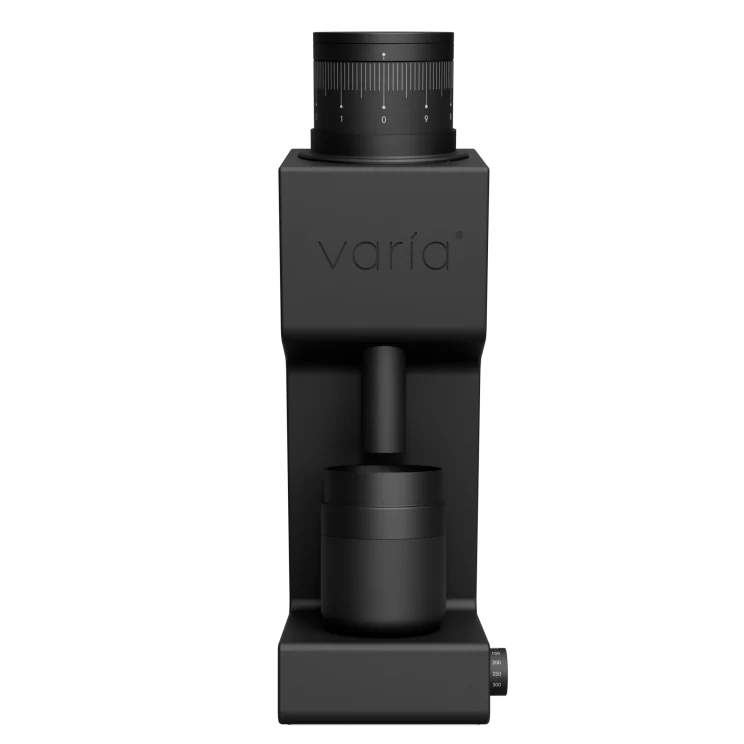 varia VS4 Kaffeemühle | Single Dose & 53mm Kegelmahlwerk | Schwarz