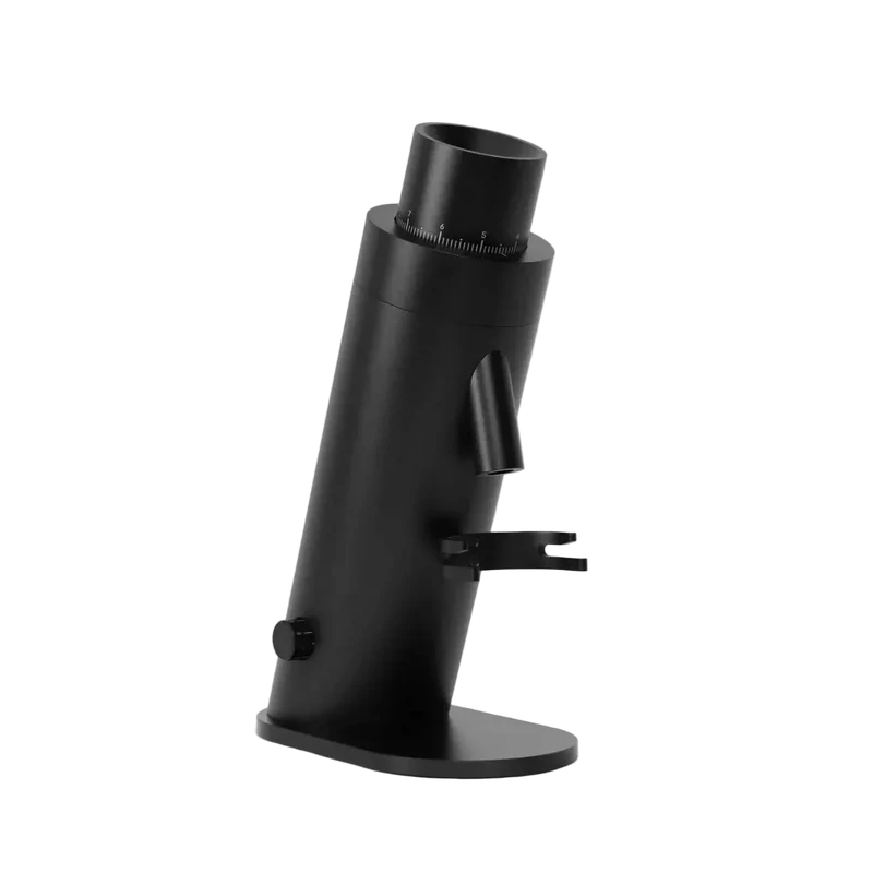 Option-O LAGOM P80 Espressomühle | 80 mm Mizen Flachmahlwerk | Schwarz