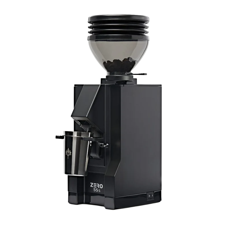 Eureka Mignon Zero 55S Schwarz –Kaffeemühle mit 55mm Scheiben