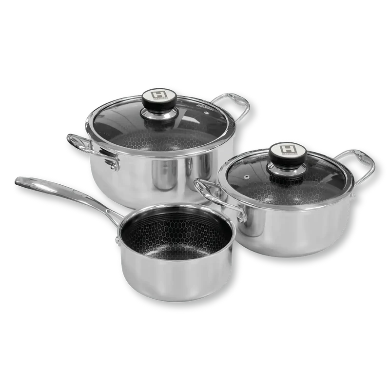 HENSSLERS Topfset 5-teilig