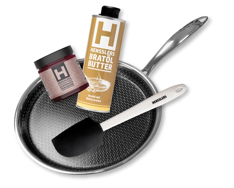 HENSSLERS perfektes Crêpes-Set