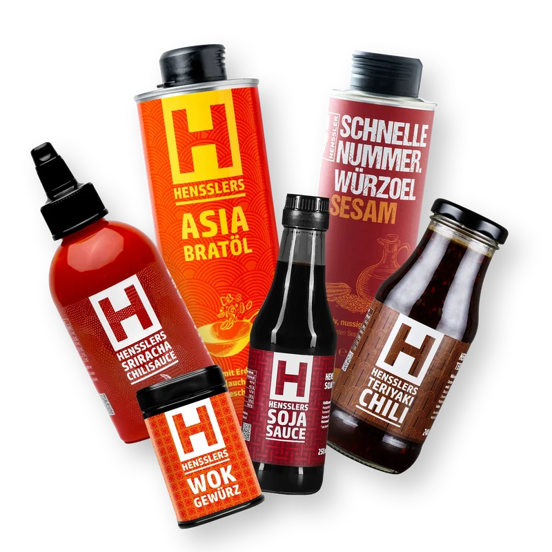 HENSSLERS Asia Starter-Set