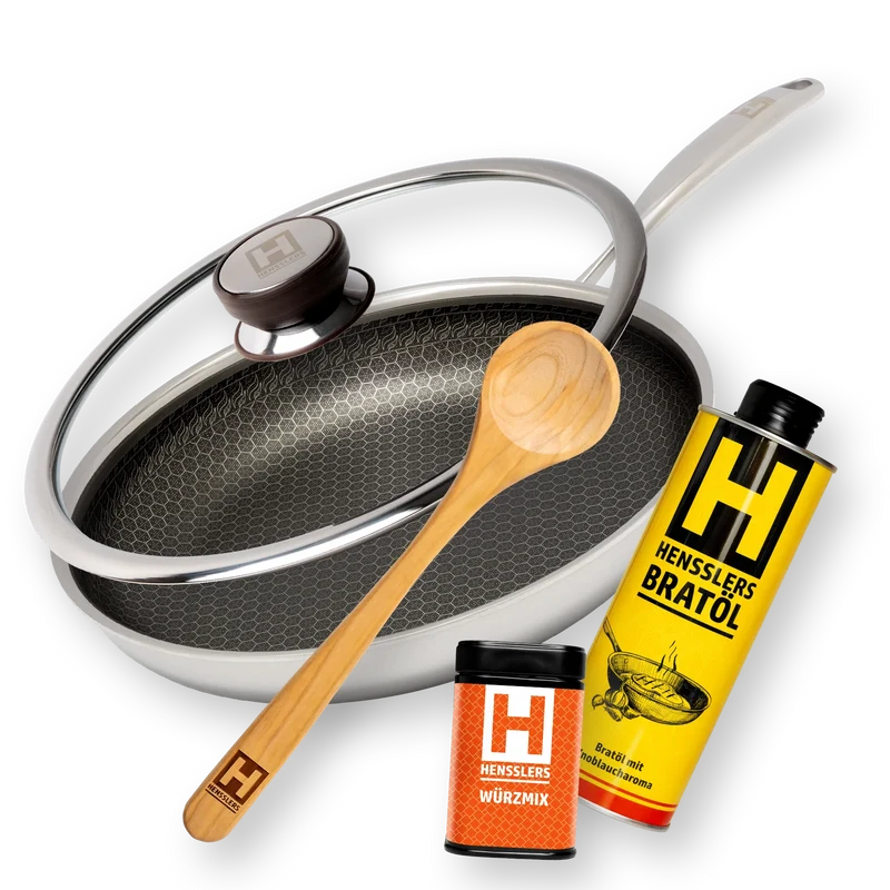 HENSSLERS Pfannen Upgrade-Set