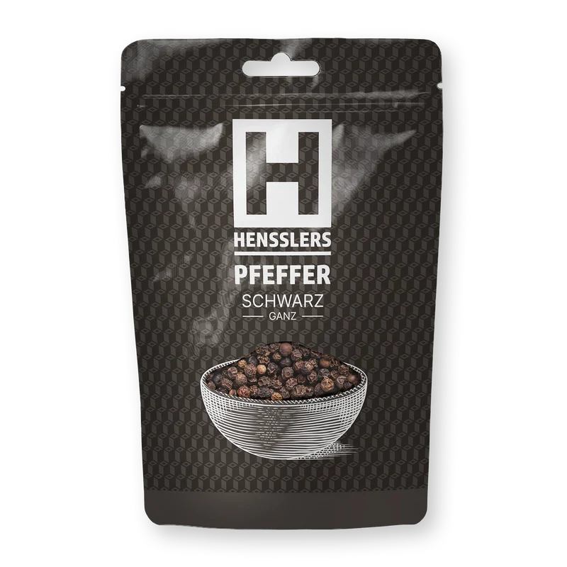 HENSSLERS Pfefferkörner schwarz