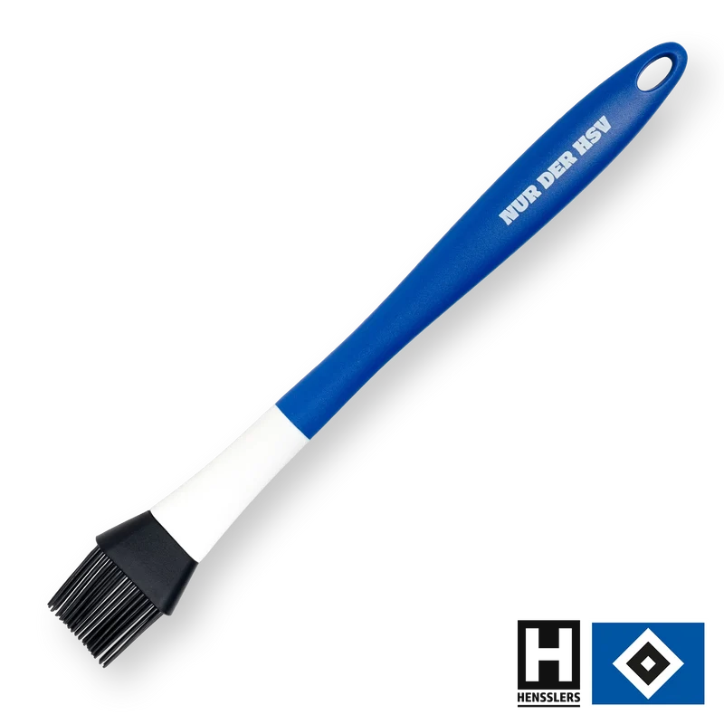 HENSSLERS Back- und Marinadenpinsel HSV-Edition