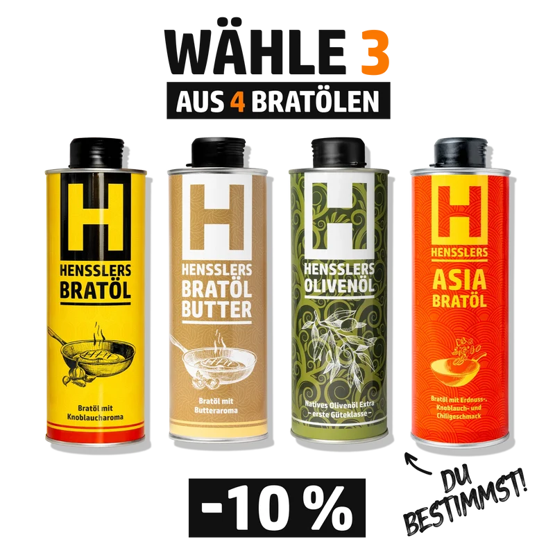 HENSSLERS Öl Set - MIX & MATCH