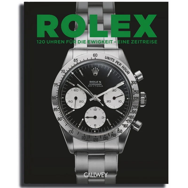The Rolex Legacy. Die Geschichte einer Ikone. Eine Zeitreise durch 120 außergewöhnliche Uhren (Deutsch)