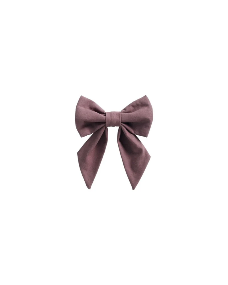 Weihnachts-Schleife / Christmas Bow - Wine - M (17x10 cm)