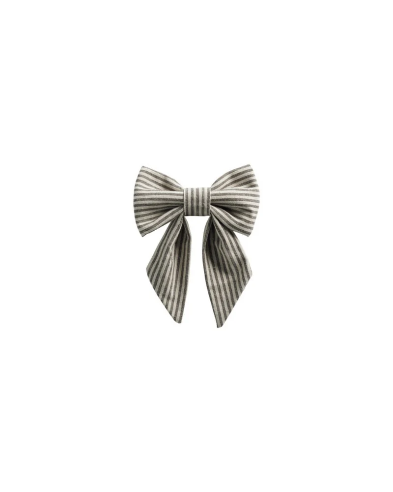Weihnachts-Schleife / Christmas Bow - Natur - M (17x10 cm)