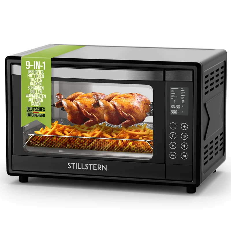 Mini-Backofen mit Umluft - Digital 45 L