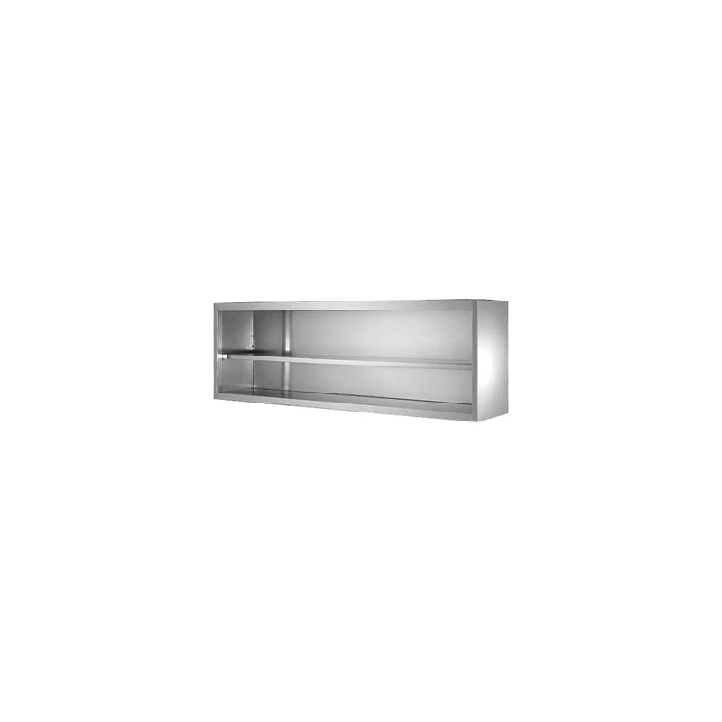 Wandhängeschrank offen, Bautiefe 400 mm – 1000x400x600 mm