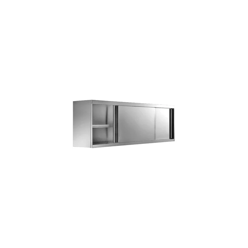 Wandhängeschrank mit Schiebetüren, Bautiefe 400 mm – 1300x400x600 mm