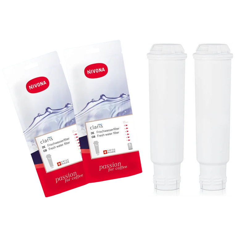2er Pack Nivona Claris Frischwasserfilter NIRF 700 Vorteilspack