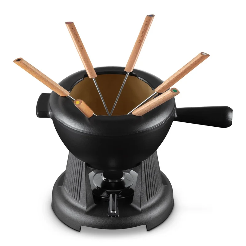Set de Fondue Savoyarde y Bourguignon Le Creuset
