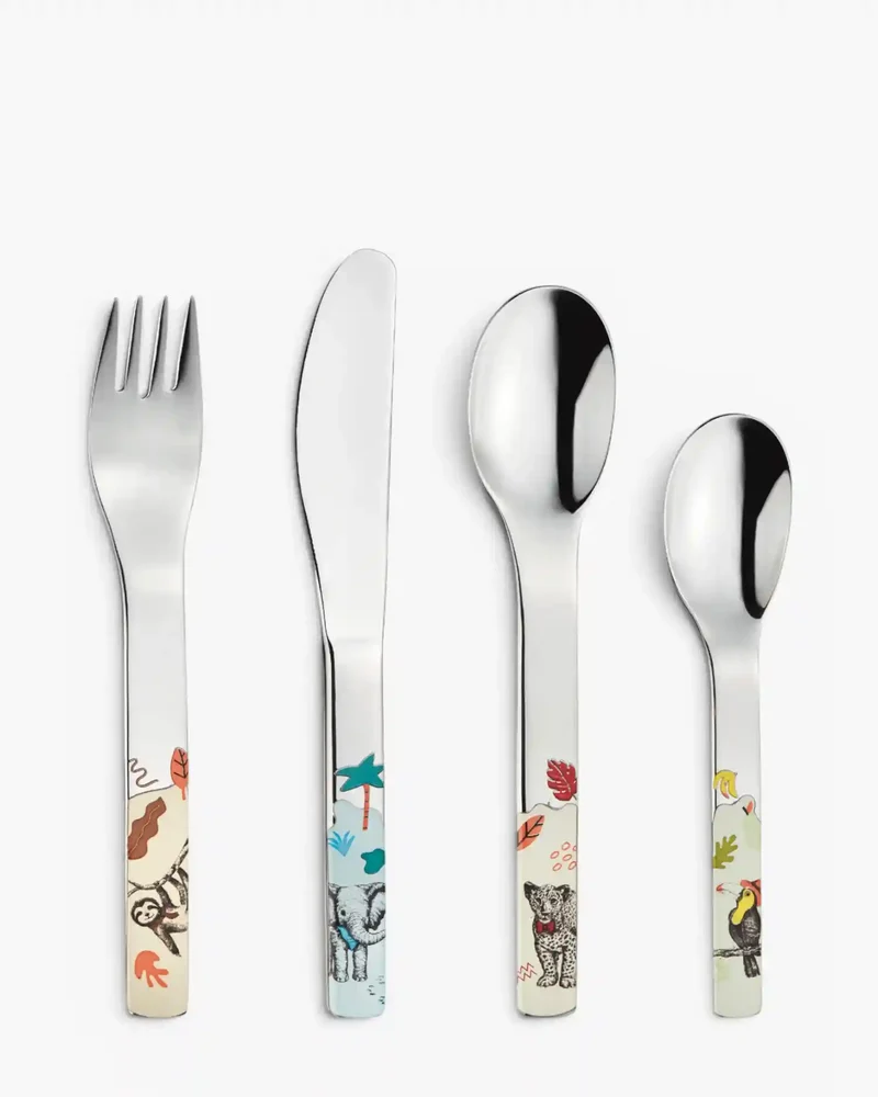Puresigns Natura set 4 pieces children's cutlery