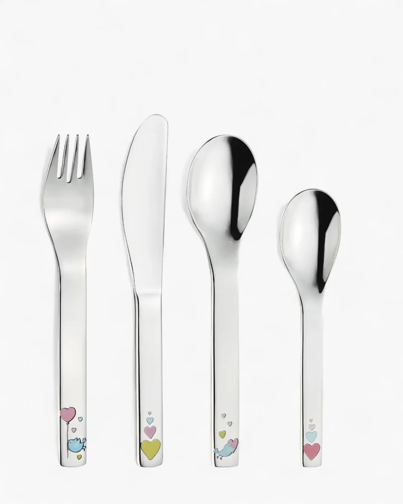 Puresigns Cora set 4 pieces children's cutlery