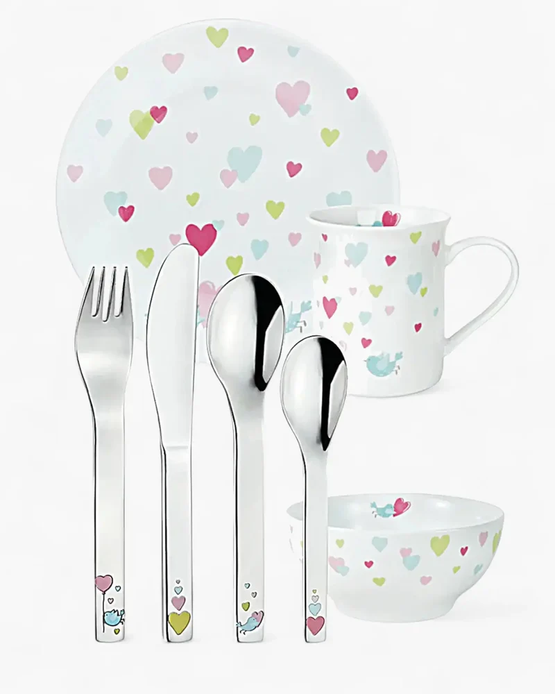 Puresigns Cora set 7 pieces children's tableware