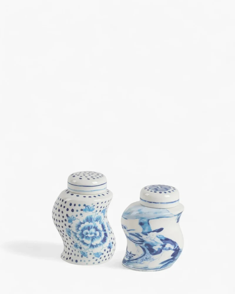 Diesel With Seletti Classics On Acid Dots & Ginger spices shakers set