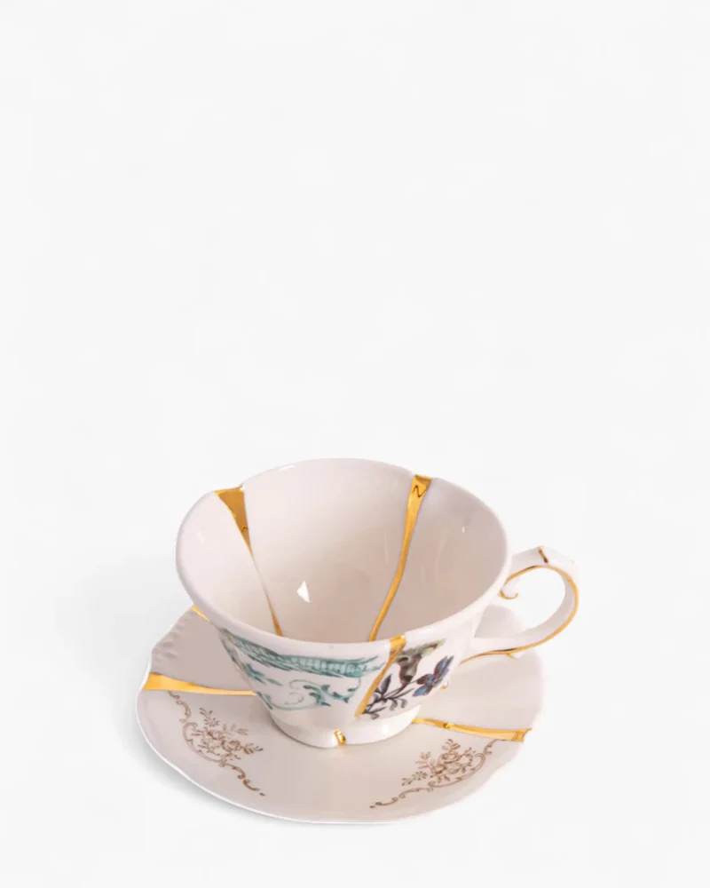 Seletti Kintsugi tea cup