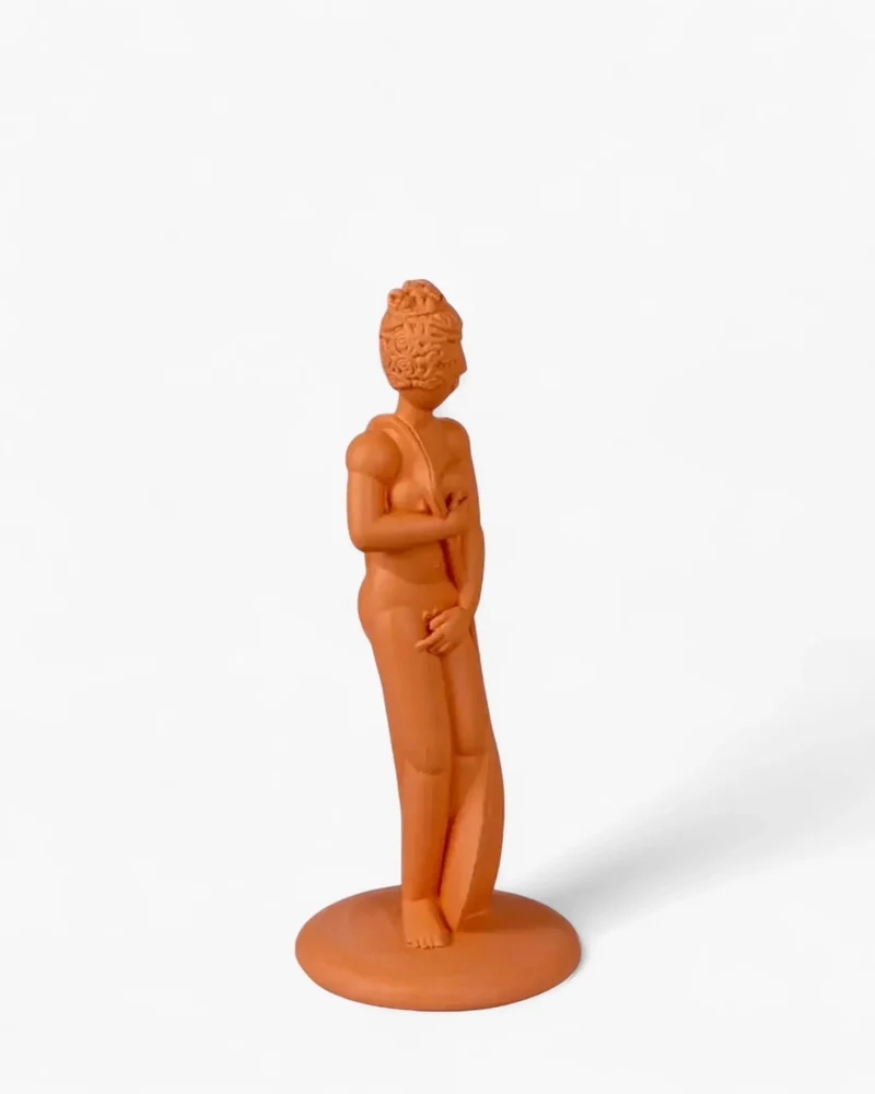 Seletti Magna Graecia terracotta statuette