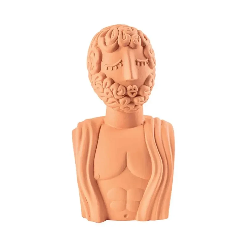 Seletti Magna Graecia terracotta bust