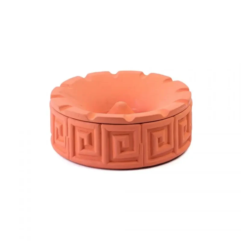 Seletti Magna Graecia terracotta ashtray