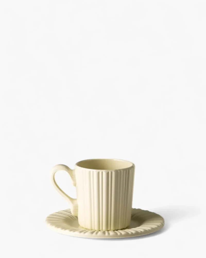 Mario Luca Giusti Lucilla coffee cup with saucer