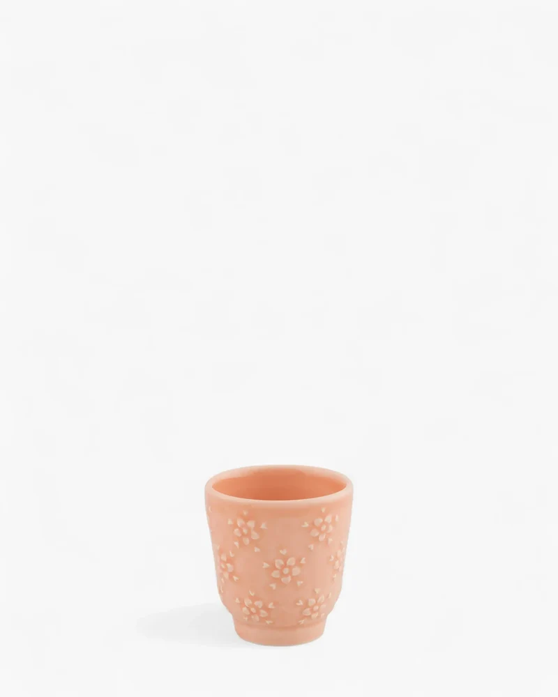 Bordallo Pinheiro Flora coffee cup
