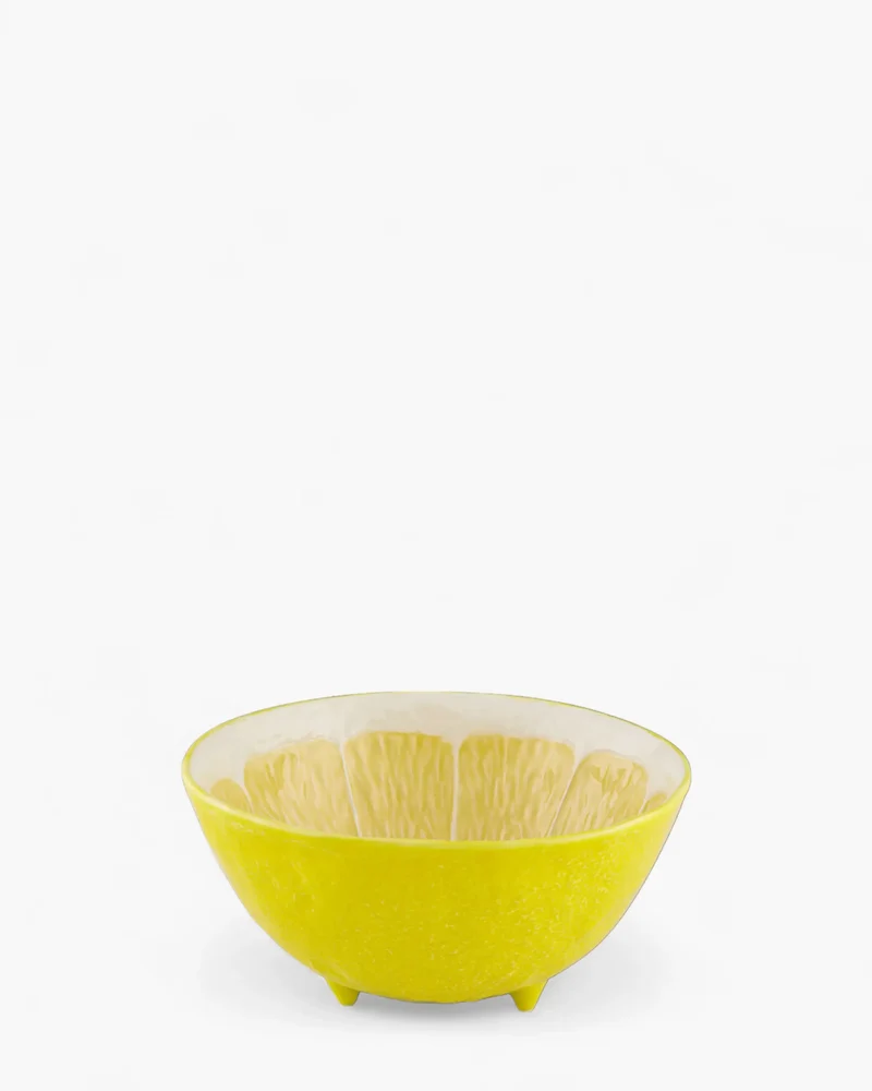 Bordallo Pinheiro Lemon salad bowl
